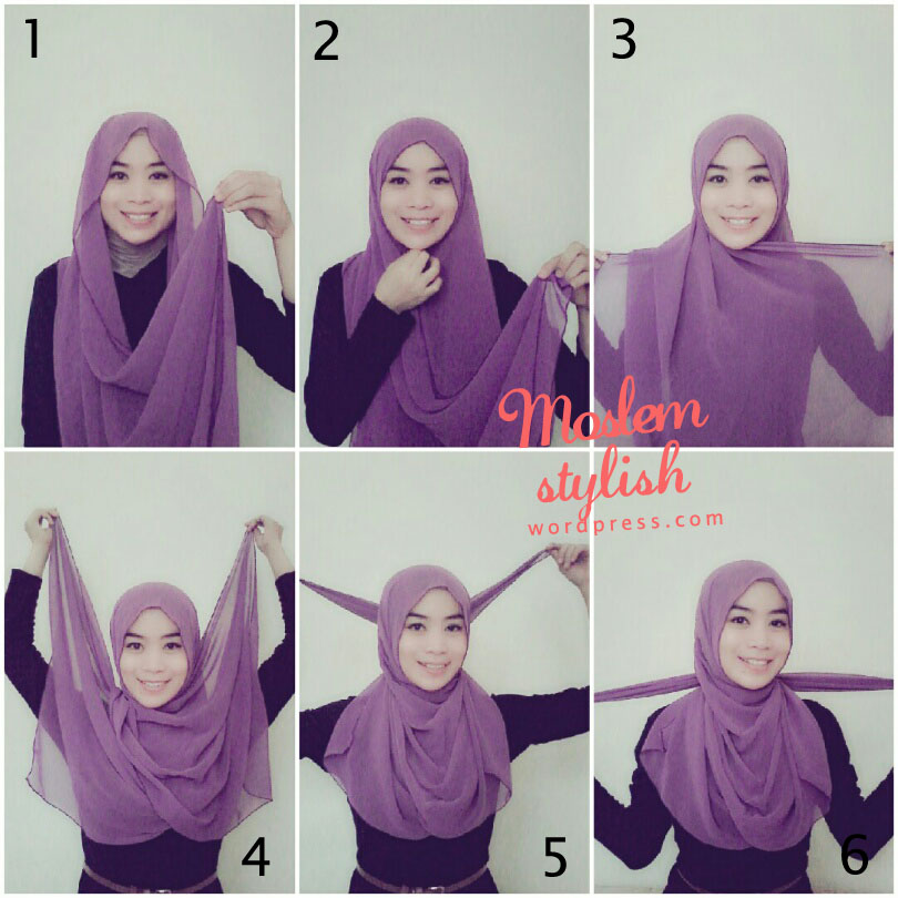 Hijab Styles Step By Step Simple  www.imgkid.com - The 